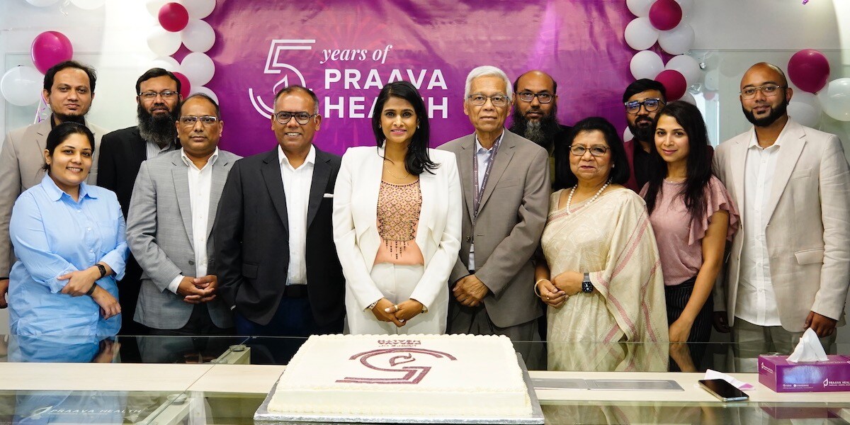 Praava Health Celebrates Five Years of Success